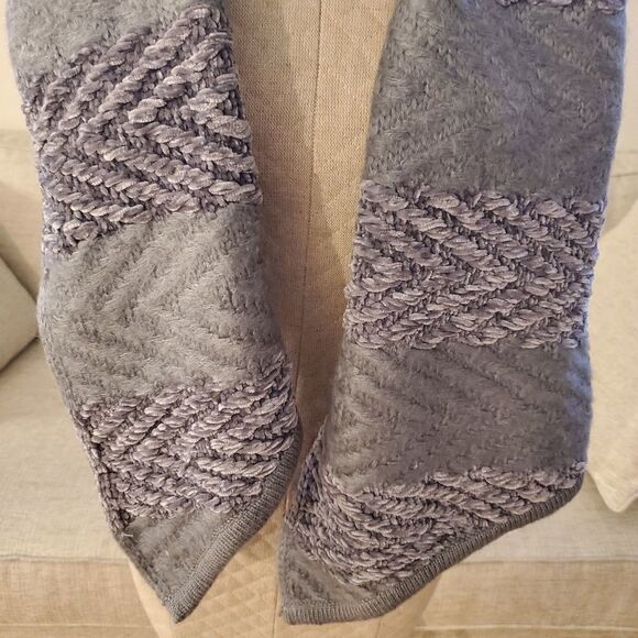 Rebecca Minkoff Blocked Yarn Muffler Scarf - Picture 7 of 13